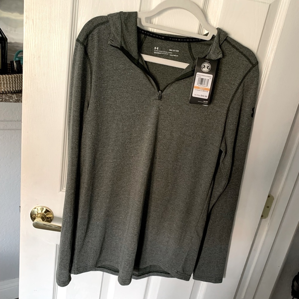 Mens Under Armour Workout Hoodie